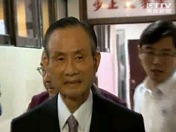 趙藤雄遭押禁見 趙藤雄遭押禁見