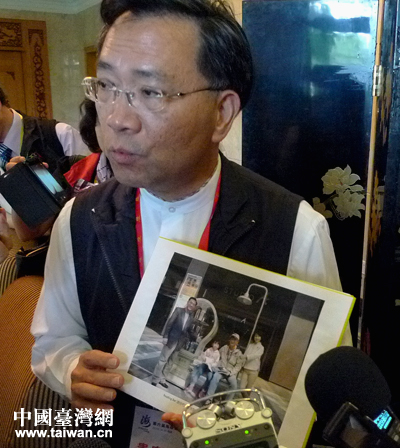 蔡炳坤分享臺中特色教育 坦言兩岸教育交流很有成果 蔡炳坤分享臺中特色教育 坦言兩岸教育交流很有成果