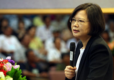 民進黨主席蔡英文 民進黨主席蔡英文