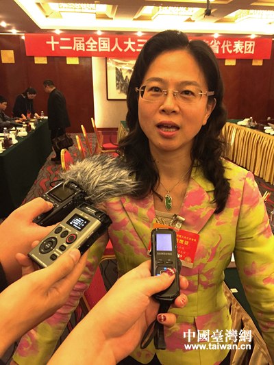 臺(tái)籍代表江爾雄 臺(tái)籍代表江爾雄