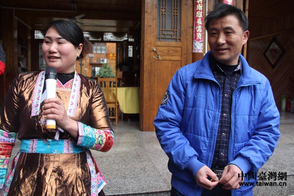 寨沙侗寨“侗家驛站”農(nóng)家樂。(中國(guó)臺(tái)灣網(wǎng) 梁行 攝) 寨沙侗寨“侗家驛站”農(nóng)家樂。(中國(guó)臺(tái)灣網(wǎng) 梁行 攝)