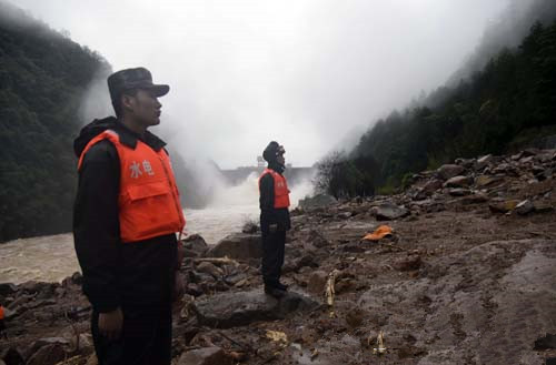 福建泰寧泥石流現場目前已發現10具遺體(圖)