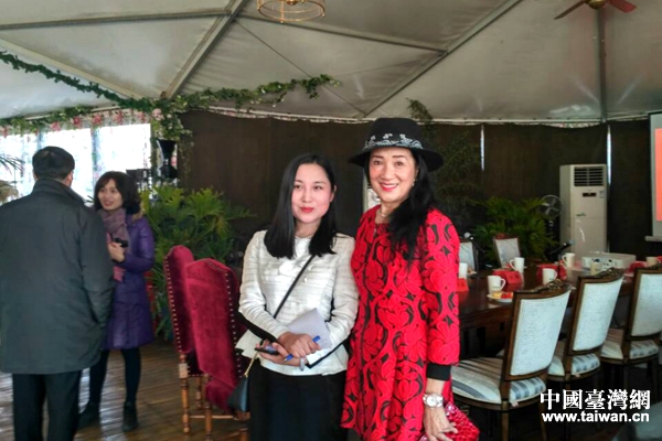 林文漪春節前夕與在京臺商座談交流 林文漪春節前夕與在京臺商座談交流