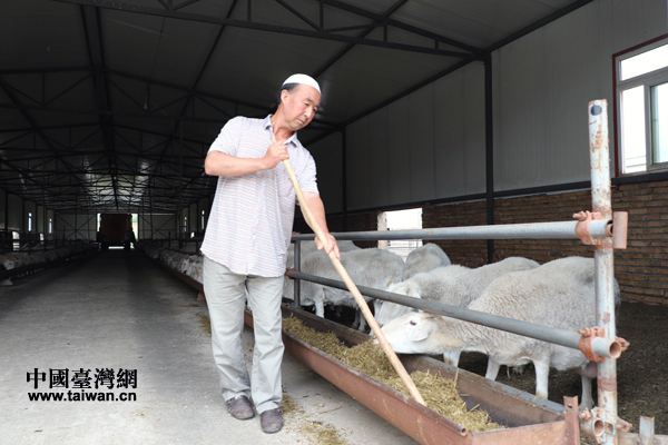 先富帶后富 共奔富裕路——甘肅省廣河縣寺后子村的扶貧故事 先富帶后富 共奔富裕路——甘肅省廣河縣寺后子村的扶貧故事