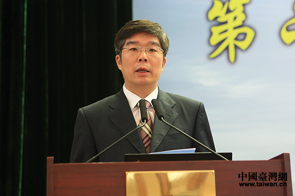 中共中央臺辦、國務院臺辦主任助理周寧 中共中央臺辦、國務院臺辦主任助理周寧