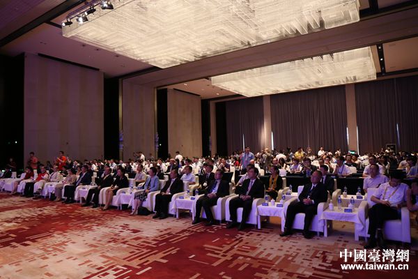 開幕式現(xiàn)場的與會嘉賓。(中國臺灣網(wǎng) 袁楚 攝)