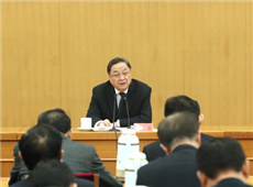 1月20日,2017年對臺工作會議在北京舉行。中共中央政治局常委俞正聲出席會議并作重要講話。 新華社記者 馬占成 攝_副本.jpg