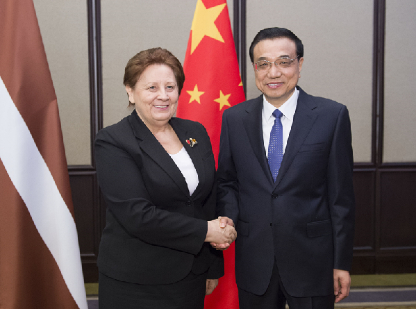 總理出訪微鏡頭 總理出訪微鏡頭