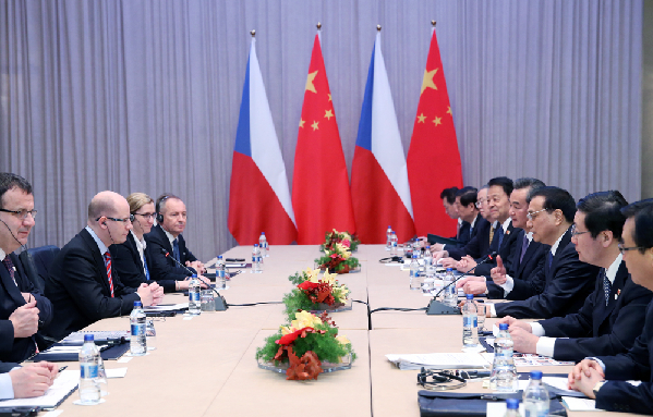 總理出訪微鏡頭 總理出訪微鏡頭