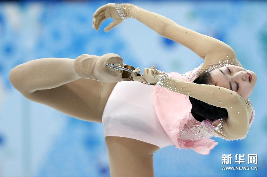 (冬奧會)(11)花樣滑冰——李子君獲女單第14名 (冬奧會)(11)花樣滑冰——李子君獲女單第14名